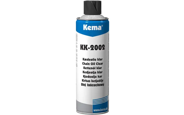 Kema Kædeolie Kk-2002 500 Ml