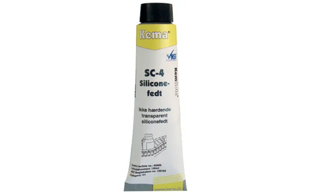 Kema Sc-4 Siliconefedt 100 Ml