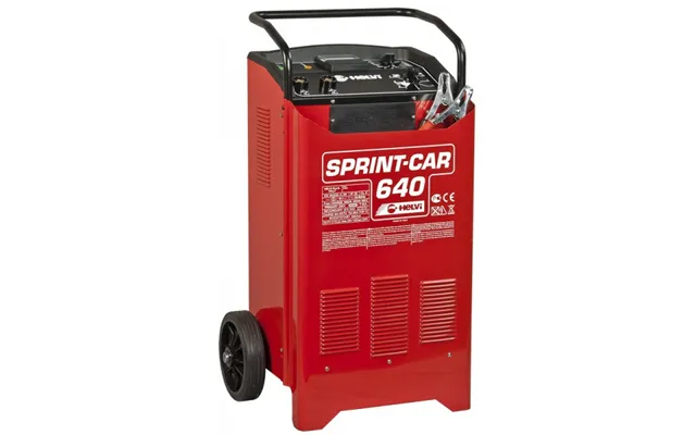Kgk Sprintcar 640 Batterilader 12 24v
