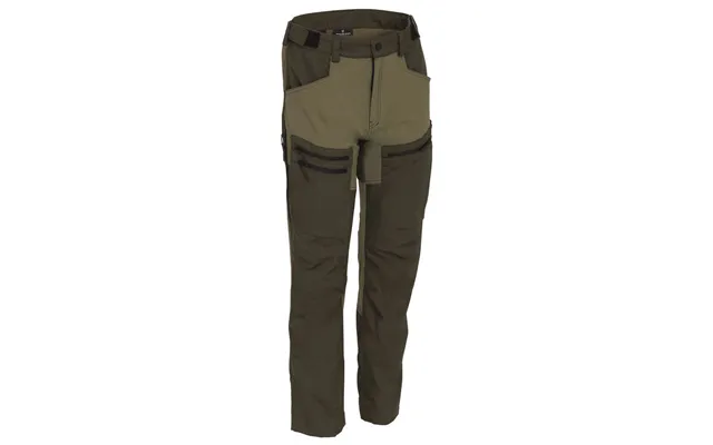 Kinetic Mid-flex Bukser Army Green - S