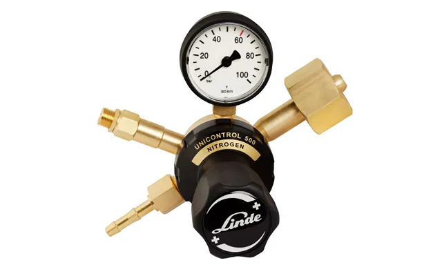 Linde Genie Unicontrol Regulator Nitrogen 0-50 Bar