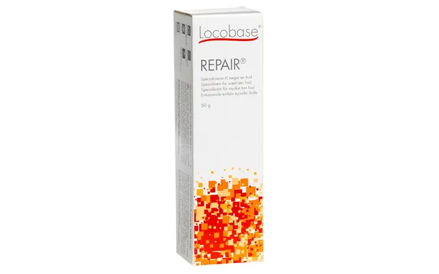 Locobase Repair Fedtcreme 50 Gram