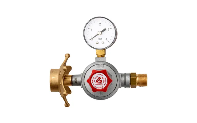 Mellemtryksregulator M Stjerneomløber 0,5-4 Bar