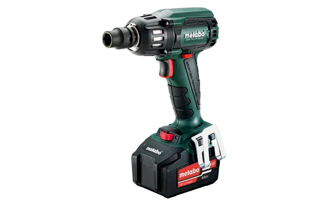 Metabo Akku Slagnøgle Ssw 18 Ltx 400 Bl