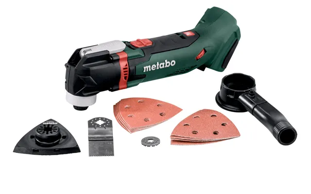 Metabo Multisliber Mt Ltx 18 Solo