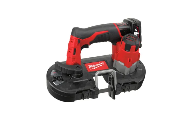 Milwaukee M12 Bs-402c Akku Båndsav