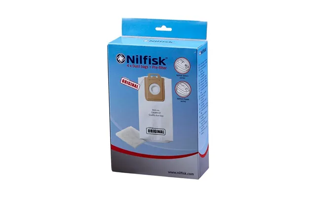 Nilfisk Select Støvsugerposer 4 Stk.