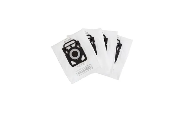 Nilfisk Støvsugerposer Gm300 400 500 King - 4 Stk. Forfilter