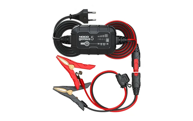 Noco Genius 5 Batterioplader