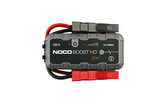 Noco Genius Gb70 Boost Hd - Jump Start Til 12v Blybatterier