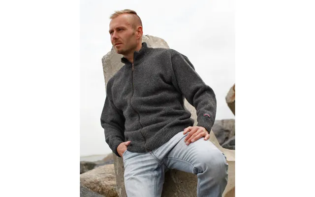 Norwool Norsk Cardigan Mørk Grå - L