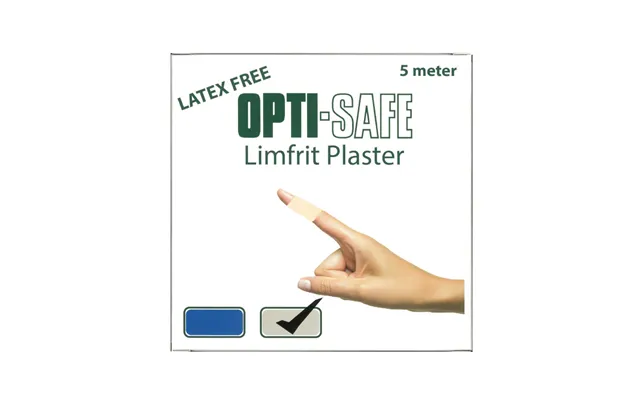 Opti-safe Limfrit Plaster 6 X 500 Cm