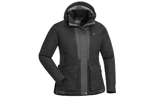Pinewood Dog Sports Damejakke 2.0 Black D. Anthracite - S