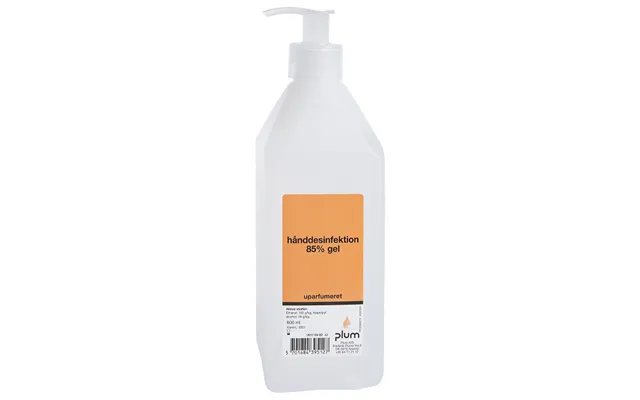 Plum Hånddesinfektion 85% Gel 600 Ml Pumpeflaske