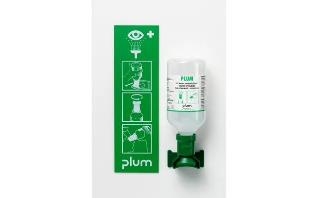 Plum Øjenskyllestation 500 Ml