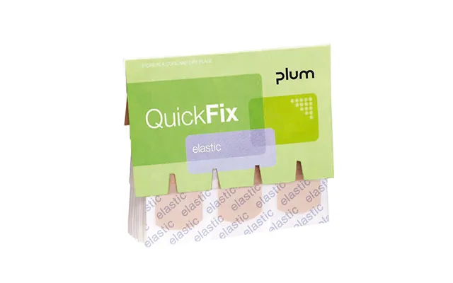 Plum Quickfix Plaster Elastic Long 30 Stk