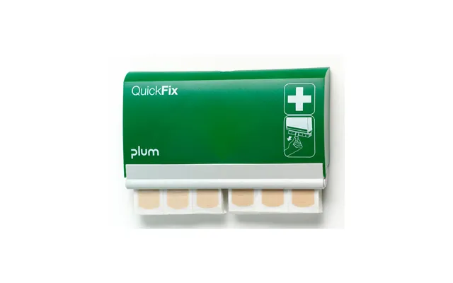 Plum Quickfix Plasterdispenser M 90 Elastiske Stofplastre