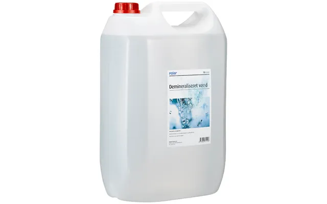 Polar Demineraliseret Vand 10l