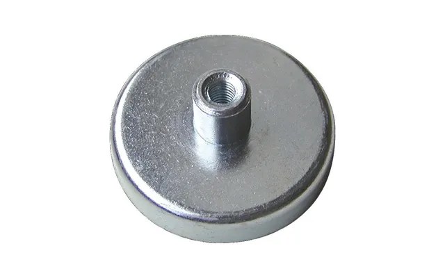 Pottemagnet Flad Ø63 Mm - 35 Kg Holdekraft