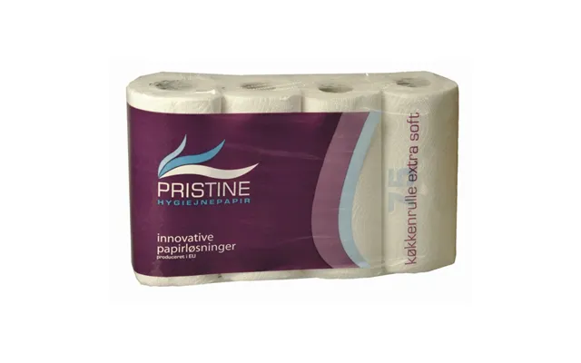 Pristine Extra Soft Køkkenrulle 2 Lags, 18 M - 32 Ruller