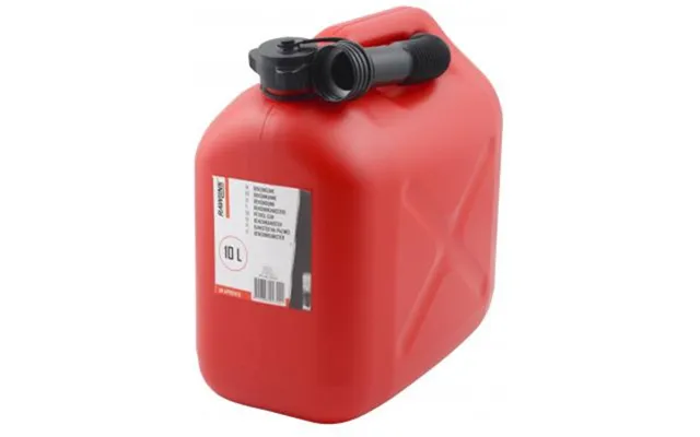 Rød Benzindunk 10 Liter