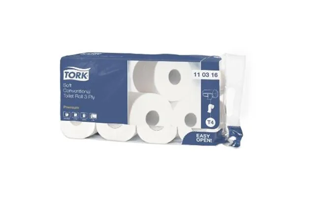 Toiletpapir 3-lags - 72 Ruller