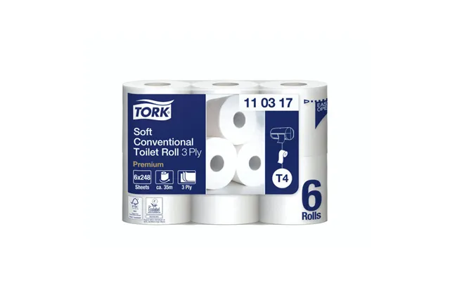 Toiletpapir 42 Rl Tork Premium