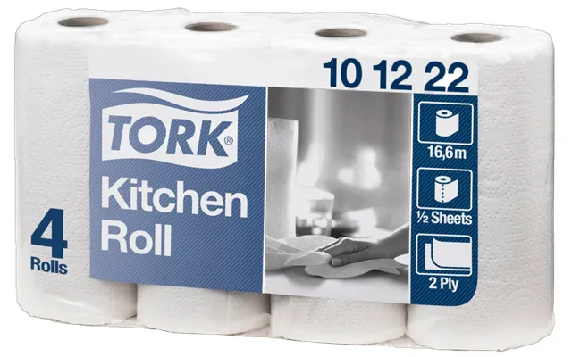 Tork Plus Køkkenrulle 2-lags - 32 Ruller