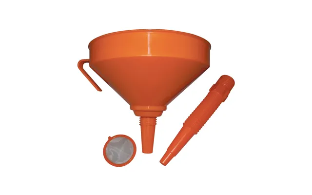 Tragt M Si Og Fleksibel Tud - Ø22 Cm