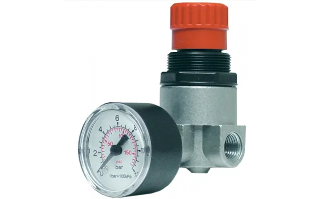 Trykregulator M Manometer