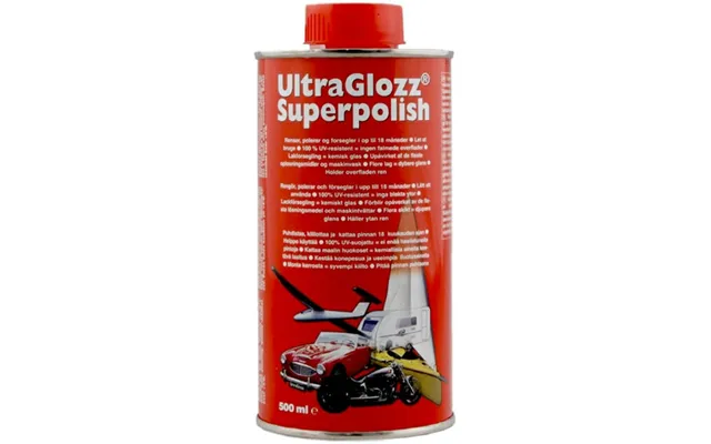 Ultraglozz Superpolish 500 Ml