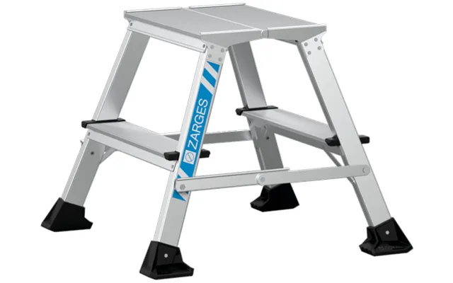 Zarges Arbejdsbuk Smal 2 X 2 Trin