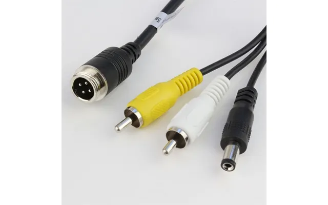 Adapter 4 Pol Han Til Rca Han Og Dc Hun