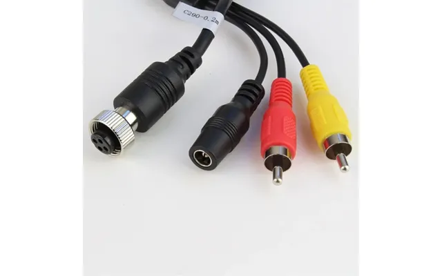 Adapter 4 Pol Hun Til Rca Han Og Dc Han
