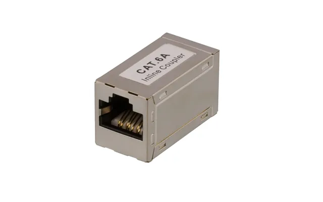 Coupler Cat6a - Ftp Shielded