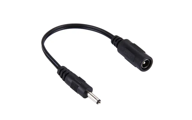 Dc Stik-adapter 5,5 X 2,1 Mm Dc Han Til 3,5 X 1,35 Mm Dc Hun
