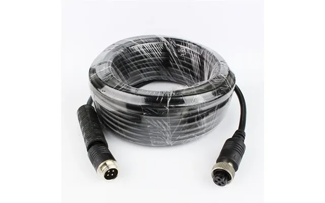 Kabel Til Bakkamera 4 Pol 20 Meter