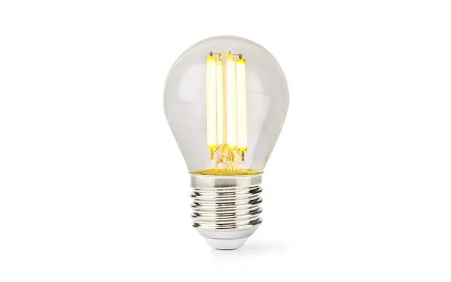 Led Pære - 7 Watt, 806 Lm, Varm Hvid, E27