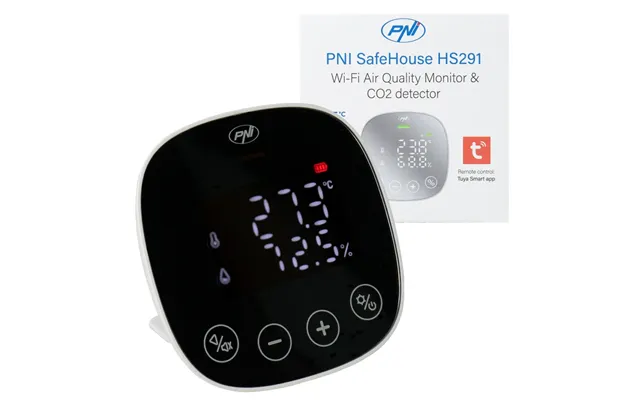 Luftkvalitets- Og Co2-sensor - Pni Safehouse Hs291