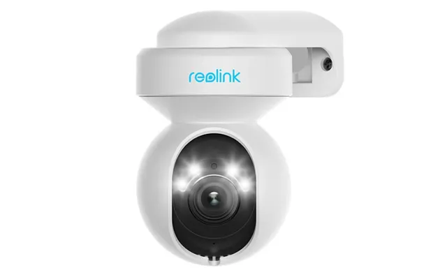 Reolink E1 Outdoor Wi-fi Ptz Kamera Med Auto Follow