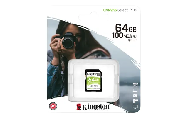 Sd Kort 64 Gb Class 10