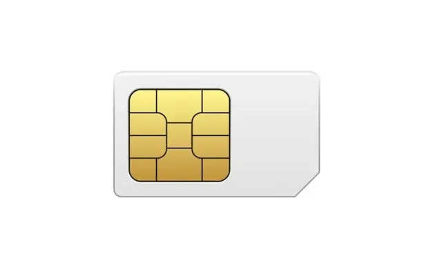 Sim-kort Med 5 Gb Data I Hver Måned. Et År