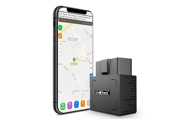 Sinotrack St-902l Gps Tracker Til Bil M Obd Stik