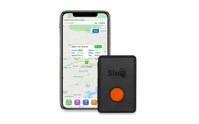 Sinotrack St-904 Gps Tracker Med Sos Nødknap