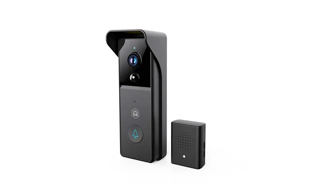 Smartlife Video Dørklokke Med Kamera Batteridrevet 3 Mp