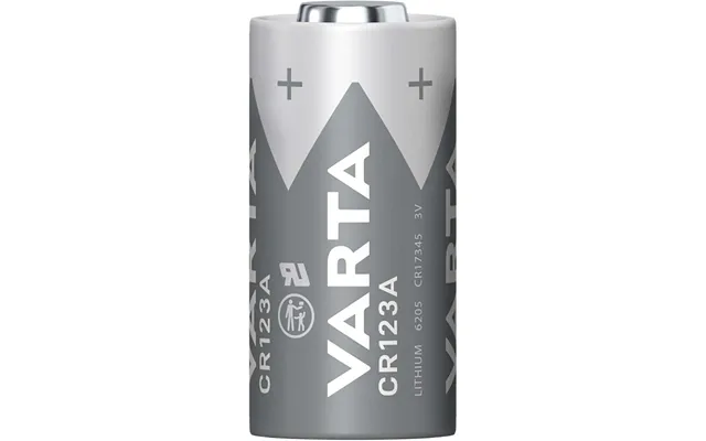 Varta Lithium Batteri Cr123a 3 V