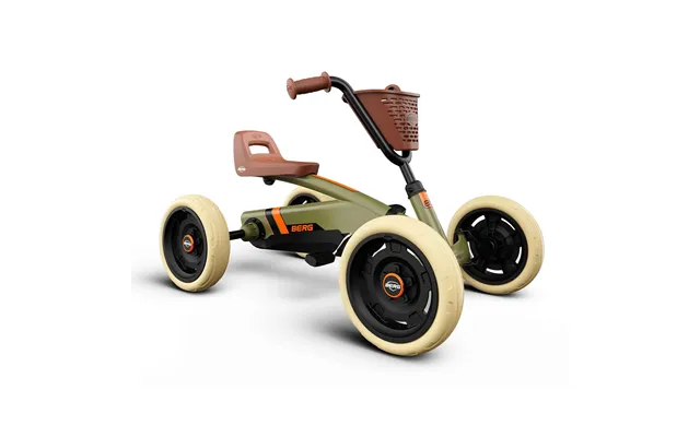 Berg Buzzy Retro Green