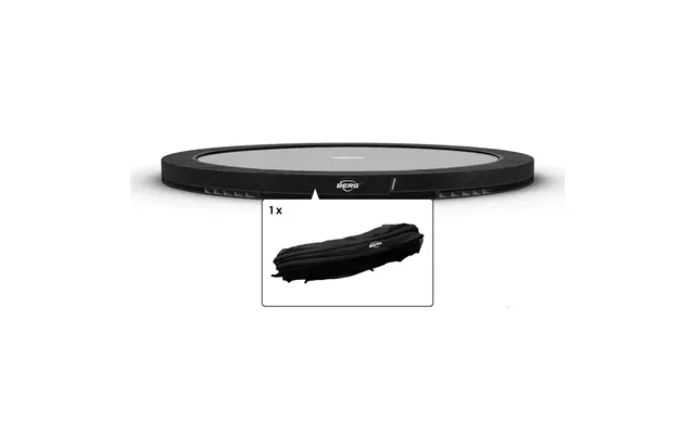 Berg Champion - Inground Padding 430 Black