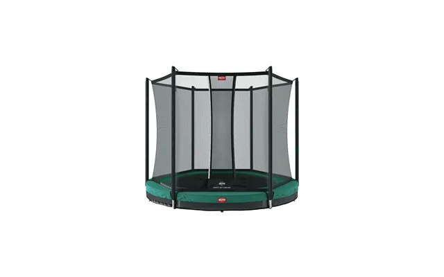 Berg Favorit Inground 330 Grøn Trampolin Safety Net Comfort