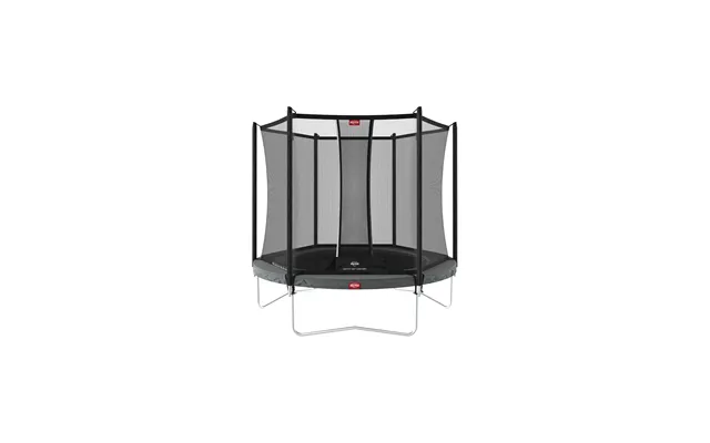 Berg Favorit Regular 270 Grå Trampolin Safety Net Comfort